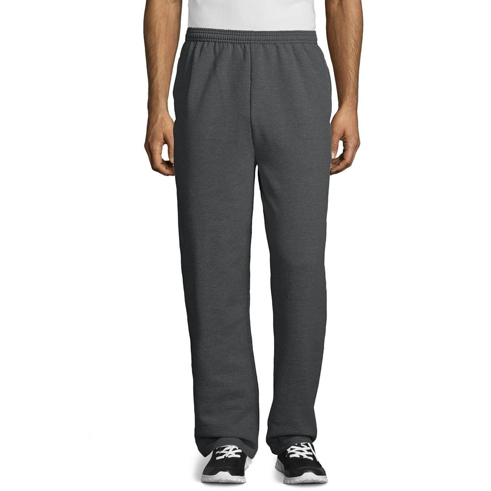 hanes men's sweatpants with pockets