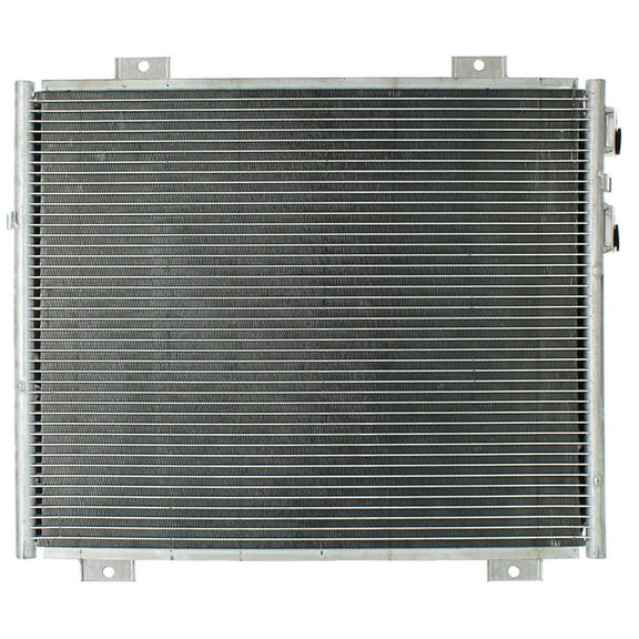 Agility Auto Parts 7013666 A/C Condenser for Dodge, Mitsubishi, Ram Specific Models