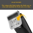 thumbnail image 2 of GUYUTING 10F Pet Grooming Clipper Blade 1.6mm Stainless Steel Direct Replacement for Oster KM2 A5 Clippers, 2 of 7