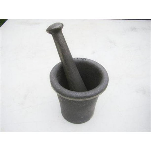 Make Your Own Gold Bars 19116LG Cast Iron Mortar Pestle Rock Ore