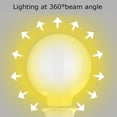 thumbnail image 1 of Convenient E27 Ball Lamp E27 LED Bulb For Studyroom Bedroom Office Home, 1 of 8