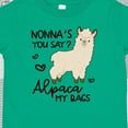 thumbnail image 4 of Inktastic Nonna's You Say Alpaca My Bags Boys or Girls Toddler T-Shirt, 4 of 5