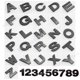 thumbnail image 3 of Emblema de metal 3D para capó delantero y maletero de coche Haval Great Wall H4 H5 H6 H7 H8 H9 F5 F7 F9, insignia adhesiva con letras y logotipo, accesorios, 3 of 5