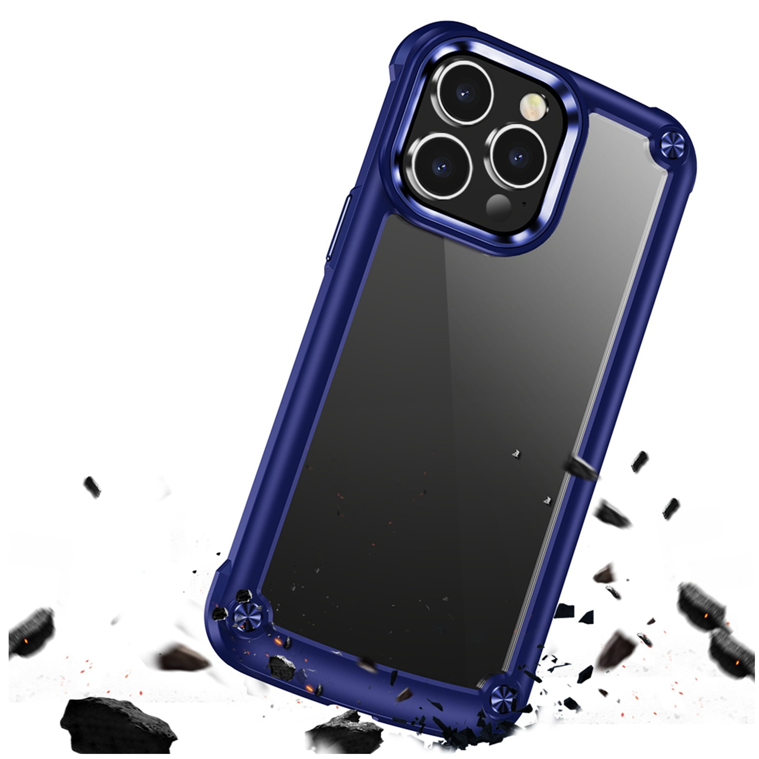  YBROY Case for Xiaomi 12S Ultra, Soft TPU + Hard PC, Full Body  Rugged Shockproof Case, Stand Function, Anti-Scratch Cover for Xiaomi 12S  Ultra.(Blue) : Cell Phones & Accessories