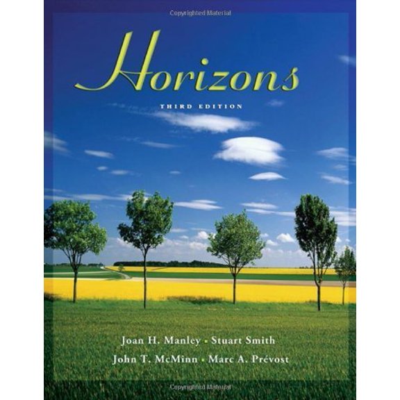 Pre-Owned Horizons (with Audio CD) (Available Titles CengageNOW), 9781413005349, 1413005349, Hardcover, 3 edition