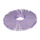 thumbnail image 3 of Cuellos con volantes ajustables y desmontables de estilo victoriano isabelino para vestidos rococó Violeta claro, 3 of 8
