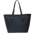 thumbnail image 3 of Bolsa Tote Lover 9434-2 Azul Marino Vinyl, 3 of 5