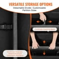 thumbnail image 3 of VEVOR Telescope Case 40.7" Multipurpose Shock-Absorbent Telescope Storage Bag, 3 of 9