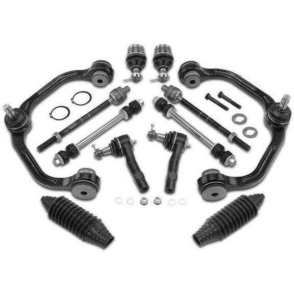 Front Control Arm Ball Joint Sway Bar Link Kit 12 - Compatible with 1998 - 2004 Ford Ranger 1999 2000 2001 2002 2003