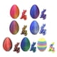 thumbnail image 1 of Juguete antiestrés de huevo de conejo de Pascua – Cápsula de conejo misterioso impresa en 3D, Spinner portátil de alivio, Regalo para el estrés, sorpresa de búsqueda de Pascua, tamaño 5 cm, 1 of 7