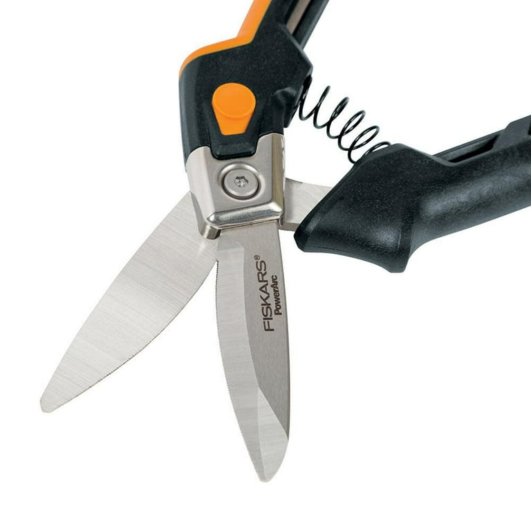 が新品】Fiskars PowerArc はさみ Amazon.com: Fiskars PowerArc Easy Action Shears (10 Inch