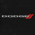 thumbnail image 2 of Lloyd Mats LogoMat Custom-Fit 4PC Carpet Floor Mats for 2017-2023 Dodge Challenger AWD, Charcoal, 2 of 4