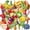 003#, variant on KARDLURY 100PCS Scrapbook Food Stickers, Small Aesthetic Fruit Stickers for Journaling Crafting Card Making
