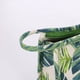 thumbnail image 4 of Bolsa de maquillaje de lona tropical para mujer, neceser de viaje para artículos de tocador, 4 of 7