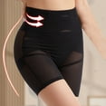 thumbnail image 7 of GEWSEY Tummy Control Shapewear Shorts High Waisted Body Shaper Lifting Panties Thigh Slimmer Girdle (Black, XXL), 7 of 7