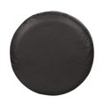 thumbnail image 1 of Thinsony Black Spare Tire Cover Easy To Install Durable Reliable Protection For Wheel Appearance Cloth black 13 inches 1Set, 1 of 6