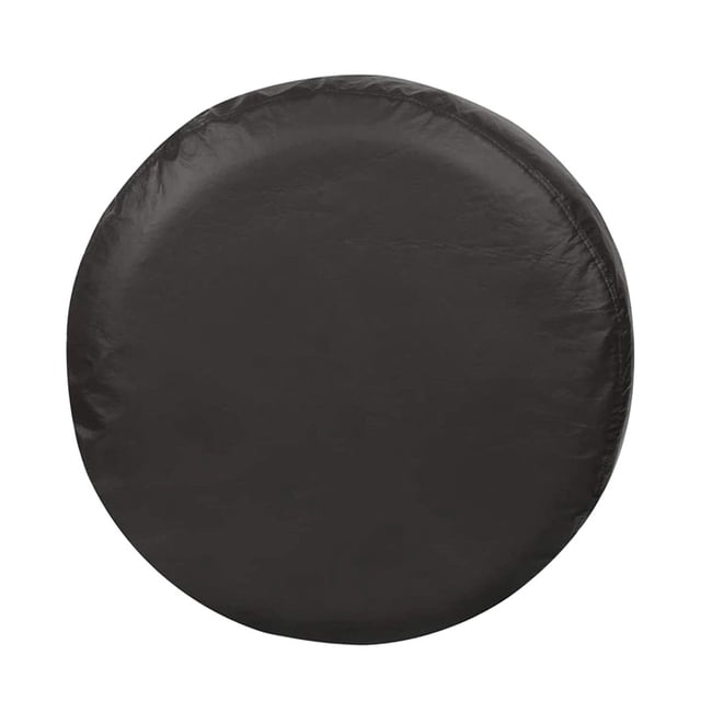 Guardoinrt Durable And Reliable Wheel Cover For Truck And Trailer Car High Performance Cloth Personalized Tire Cover black 13 inches 1Set