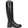thumbnail image 2 of Sam Edelman Womens Fable Leather Knee-High Boots Black 9.5 Medium (B,M), 2 of 5