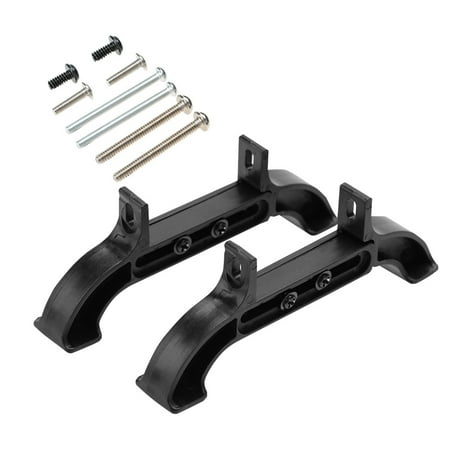 

Black Cooler Bracket Water-cooled Row Bracket For Computer PC Water Cooling