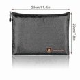 thumbnail image 5 of Fireproof Document Bag Money Box Fireproof Fireproof Waterproof 27 * 17 Cm, 5 of 5