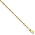 thumbnail image 1 of 10K Yellow Gold 1.85mm Singapore Chain, 1 of 2
