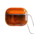 thumbnail image 2 of Case Compatible with Apple Airpods 4 - Soft Silicone Cover, Orange, 2 of 4
