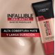 thumbnail image 2 of Base de maquillaje líquida L'Oréal Paris Infallible Pro-Matte Base De Maquillaje L'oréal Paris Infallible 24h Pro-matte - 30mL L'Oréal Pro-Matte, 2 of 3