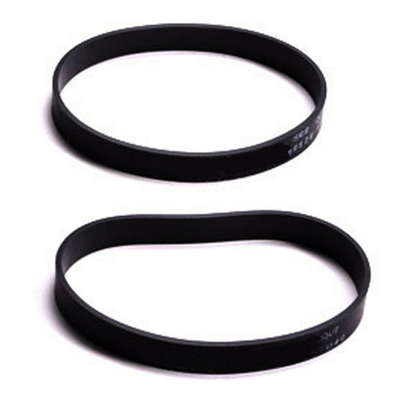 Replacement Part For Hoover Elite Upright Vacuum Cleaner 2 Flat Belts // 40201190