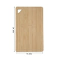 thumbnail image 4 of RichLink Wooden Cutting Board Chopping Carving Steak Tray for Meal Prep Fruit Serving,B, 4 of 9