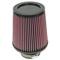K&N Universal Clamp-On Air Filter: High Performance, Premium, Washable, Replacement Filter: Flange Diameter: 3 In, Filter Height: 6.5 In, Flange Length: 1.75 In, Shape: Round Tapered, RU-4730