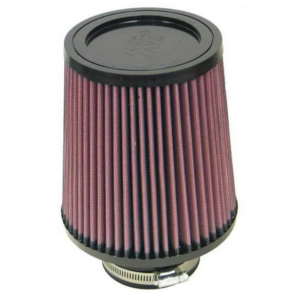 K&N Universal Clamp-On Air Filter: High Performance, Premium, Washable, Replacement Filter: Flange Diameter: 3 In, Filter Height: 6.5 In, Flange Length: 1.75 In, Shape: Round Tapered, RU-4730