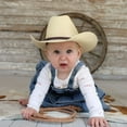 thumbnail image 2 of Atwood Baby and Children's Palm Leaf Hat, 2 of 6
