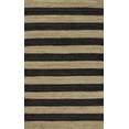 thumbnail image 2 of JONATHAN Y NATURAL FIBER 3 x 5 Area Rug, Jayden Rustic Farmhouse Woven Jute Stripe - Natural/Black, NRF202B-3, 2 of 7