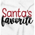 thumbnail image 2 of Funny Christmas Santa's Favorite Bodysuit Jumper Girls Infant Baby Brisco Brands NB, 2 of 6