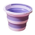 thumbnail image 2 of Colaxi Seau Pliant Portable 10 L Seau de Lavage de Voiture Multifonction avec Poignée Seau à Lessive Ménager Seau à Vadrouille pour Jardin Randonnée violet, 2 of 8