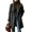 Gray, variant on Winter Coats for Women Casual Double Breasted Long Jacket Formal Warm Comfortable Office Wool Work Overcoat Camel 2XL