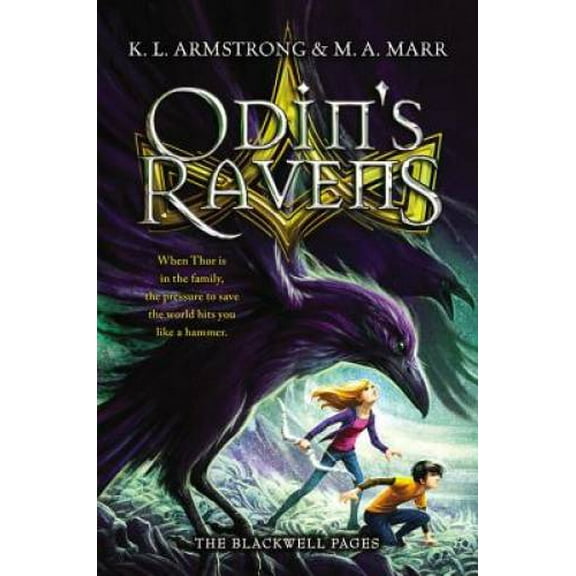 Pre-Owned Odin's Ravens (Paperback) 0316204994 9780316204996