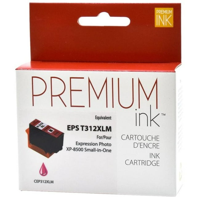 Premium Ink Cartouche d'Encre - Alternative pour Epson t312TG320 - Magenta