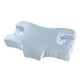 thumbnail image 4 of Almohada de espuma viscoelástica para dormir, para la espalda y el cuello, ideal para el dormitorio de mamá, regalos de cumpleaños Azul, 4 of 9