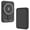 Black, variant on Hotpom Mini Magnetic Power Bank, 10000mAh Portable Wireless Fast Charger, for Outdoor Travel,Climbing, hiking and daily use Emergency Backup Power, Compatible with iPhone, Samsung, Black