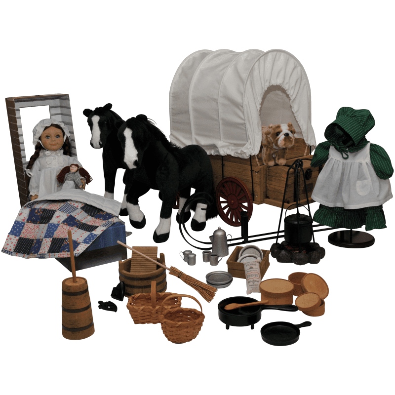 little house on the prairie barbie dolls