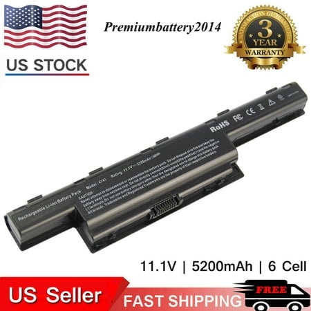 6 Cells Battery for Acer AS10D31 AS10D51 Gateway 4741 4250 4350 AS10D71 AS10D75