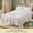 Brown, variant on U by Bedsure Queen Sheets, 6 Pieces 18" Deep Pockets Soft Prewashed Microfiber Bed Sheets Set, Gray