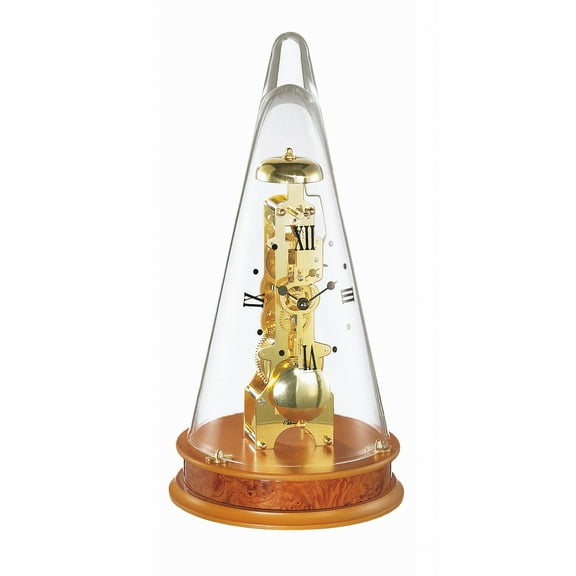 Modern clock with 14 day running time from Hermle