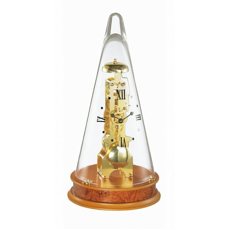 Modern clock with 14 day running time from Hermle