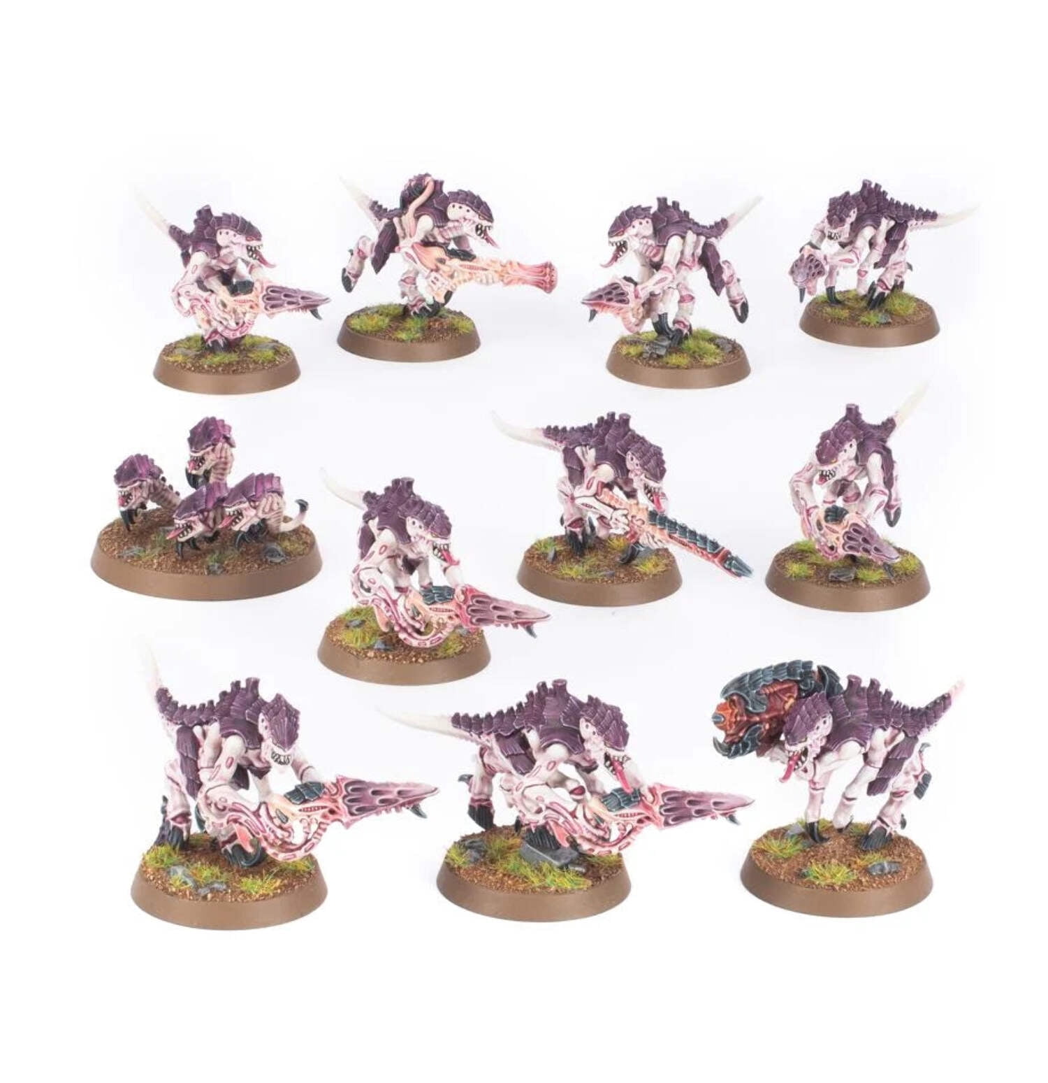 Warhammer AoS – Ogor Mawtribes Ventre-Durs – Figurines Pour Jeu De Société – Noir