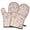 Pioneer Flower Floral-2, variant on Pioneer Flower Floral Print Pattern Oven Mitt 2-Pack Set, Heat Resistant Kitchen Gloves, 7.7" X 12"