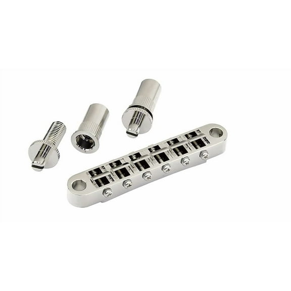 Gotoh GE103B-T Tunematic Guitar Bridge, Large Mounting Holes - CHROME