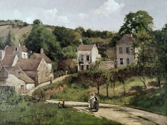Country Road Canvas
