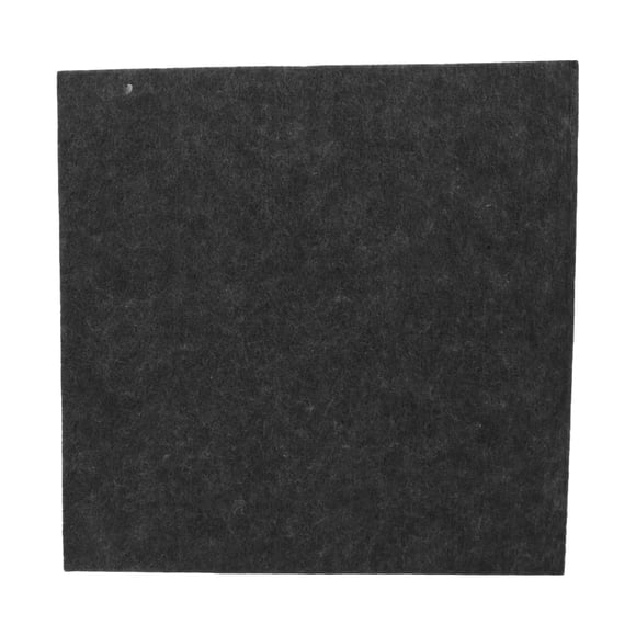 Ceiling Sound Absorbing Panel, Sound Absorber Soundproofing Polyester Fiber for Office Black